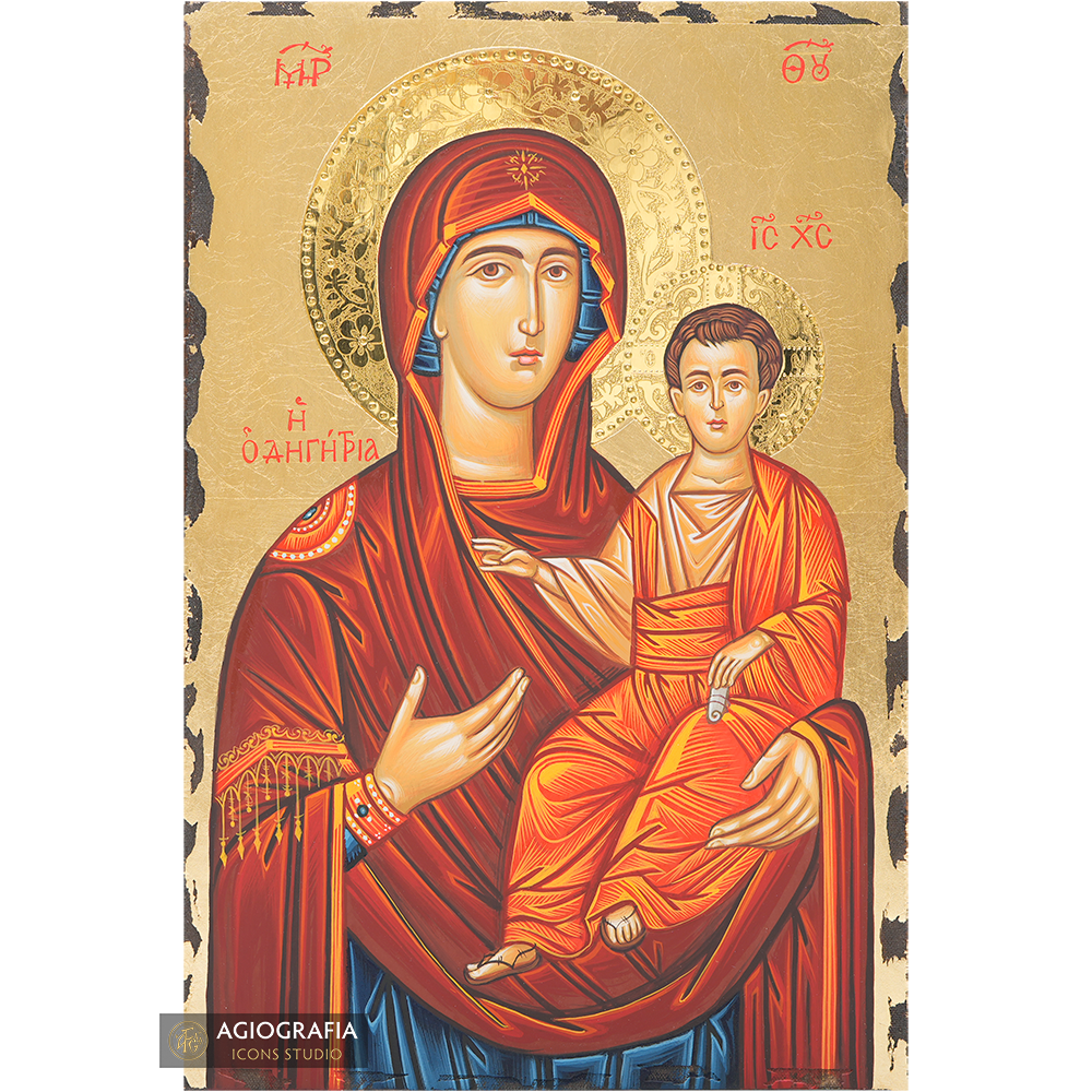 Virgin Mary the Directress [Handwritten]