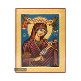 Virgin Mary of Charos [Handwritten]