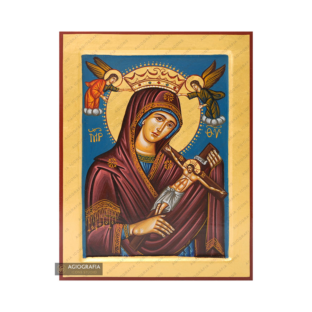 Virgin Mary of Charos [Handwritten]