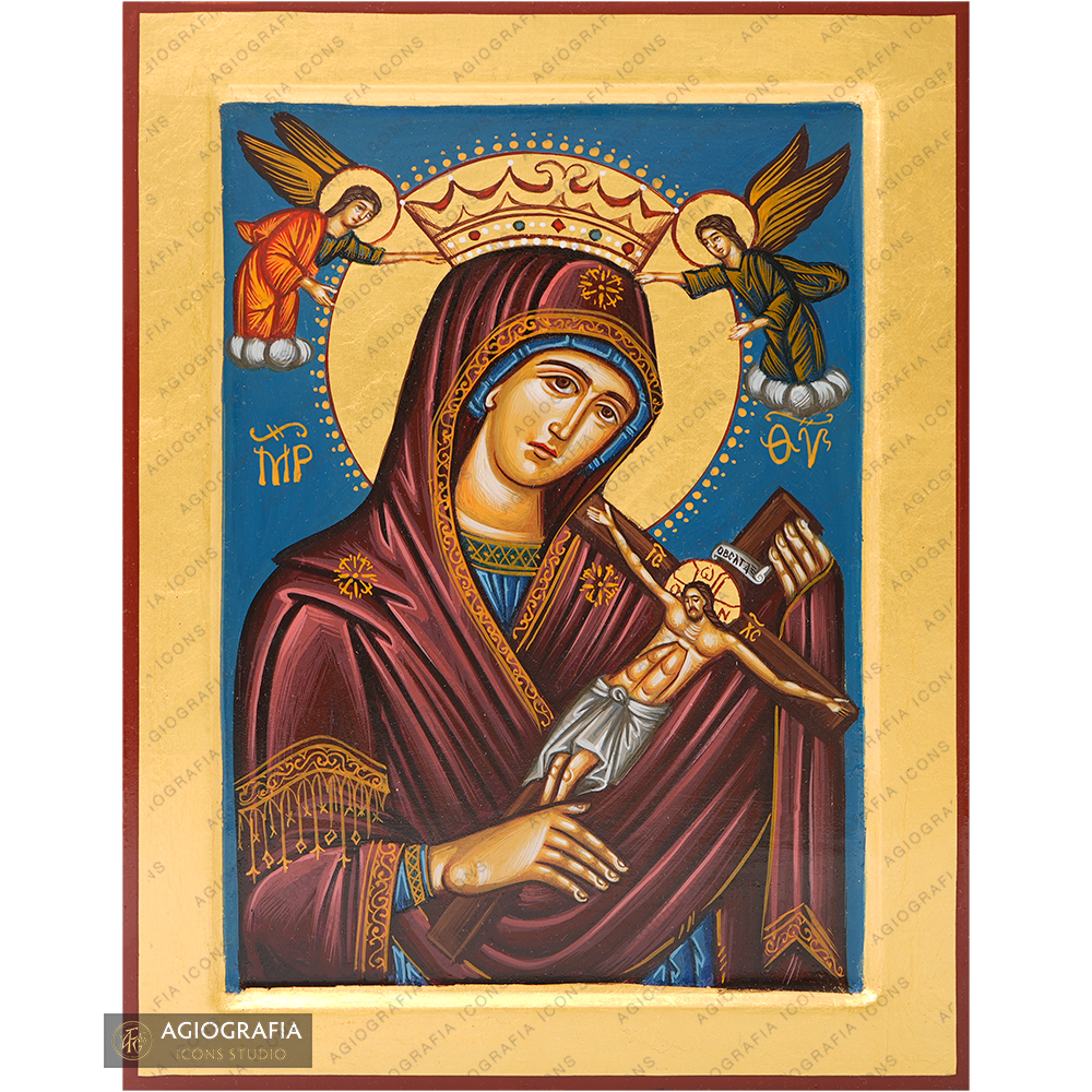 Virgin Mary of Charos [Handwritten]