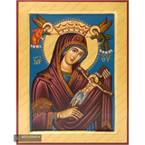 Virgin Mary of Charos [Handwritten]