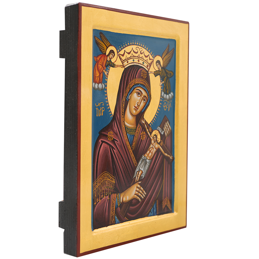 Virgin Mary of Charos [Handwritten]