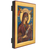 Virgin Mary of Charos [Handwritten]