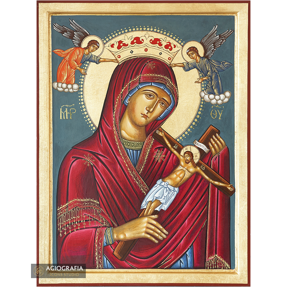 Virgin Mary of Charos [Handwritten]