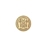 Holy Bread Prosphora Seal - 8cm - Virgin Mary Symbol