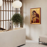 Virgin Mary It is truly meet