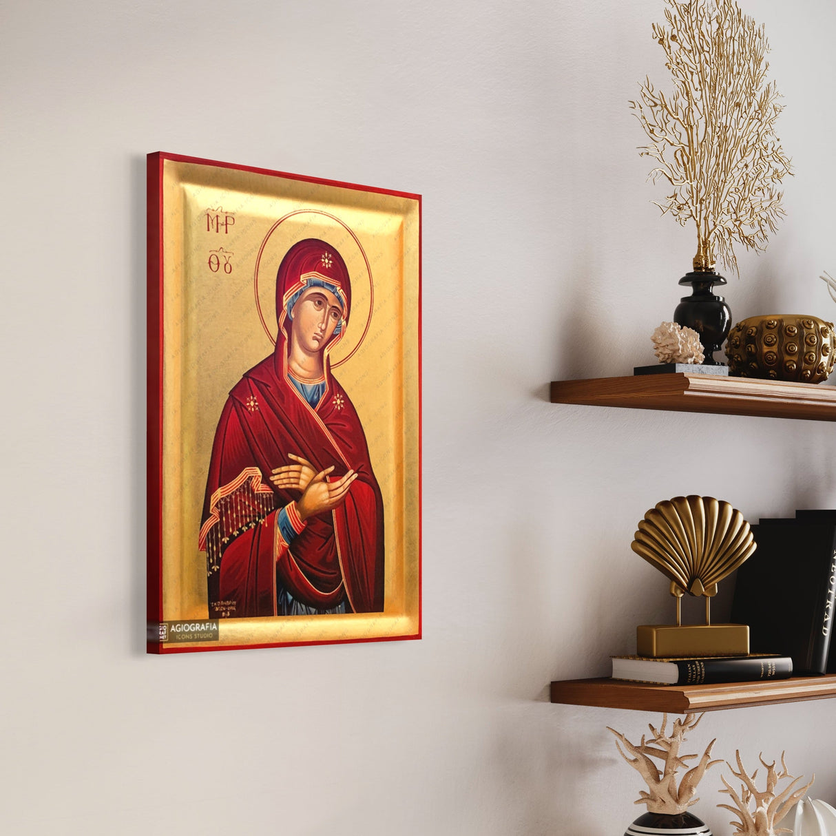 Virgin Mary Deesis