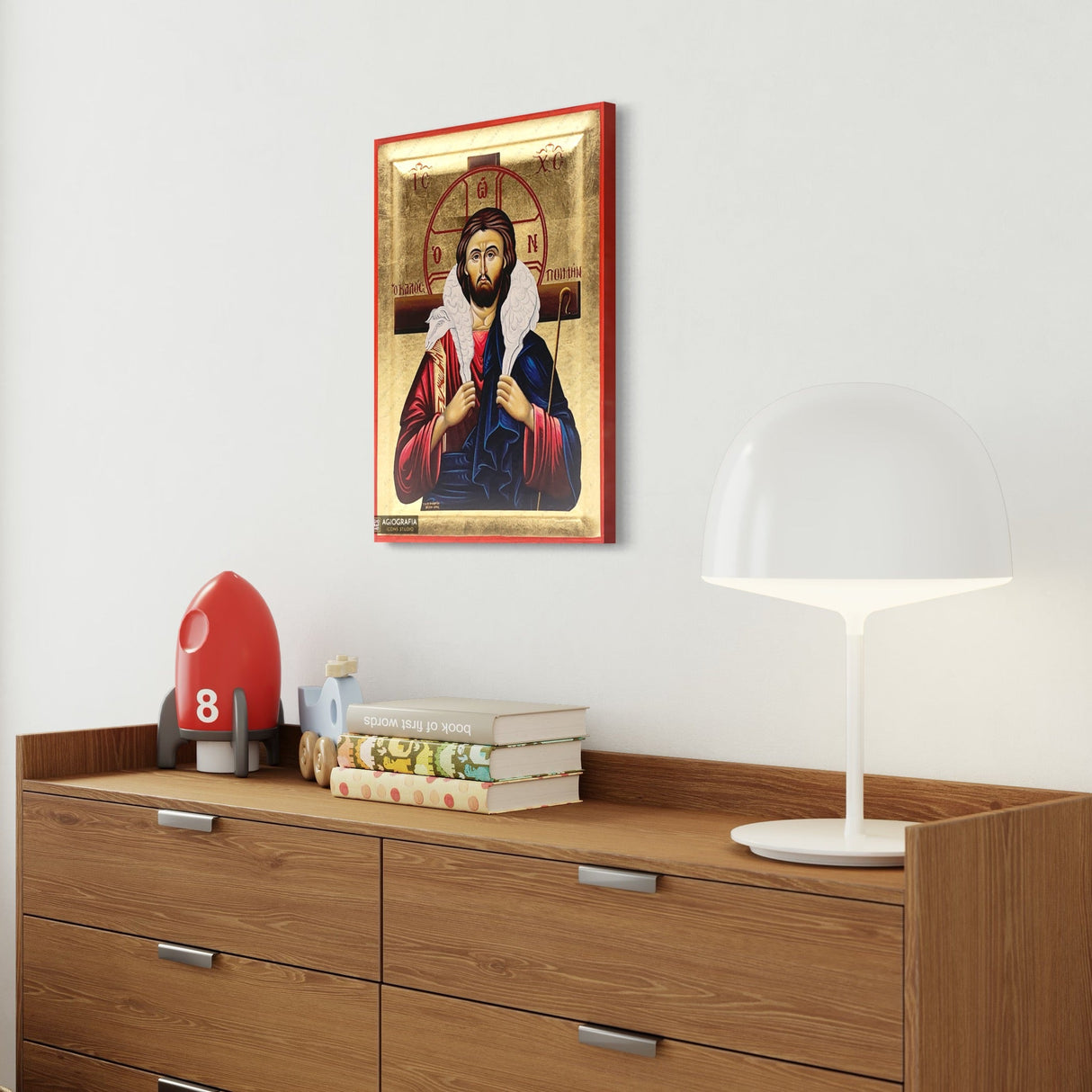 Jesus Christ The Good Shepherd