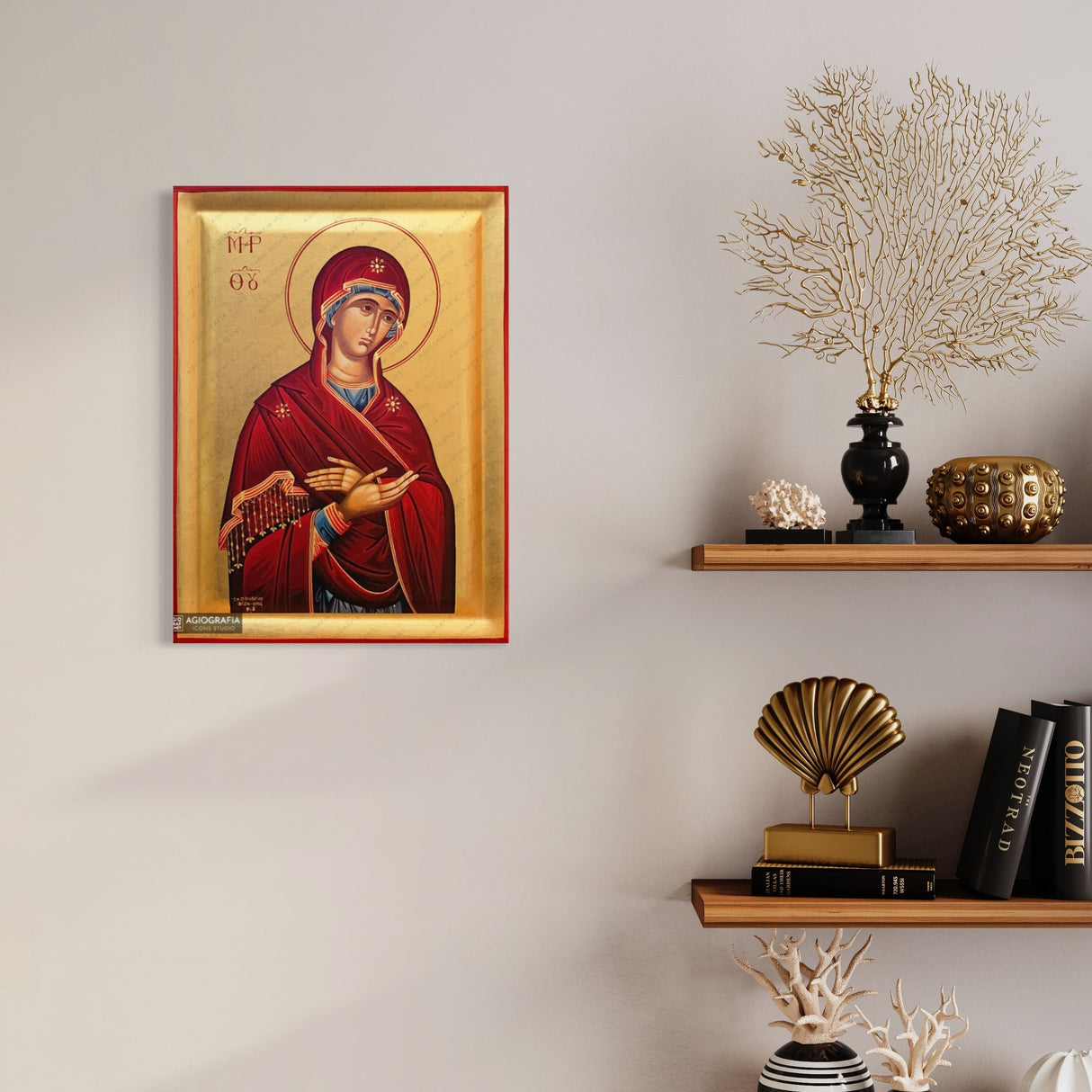 Virgin Mary Deesis