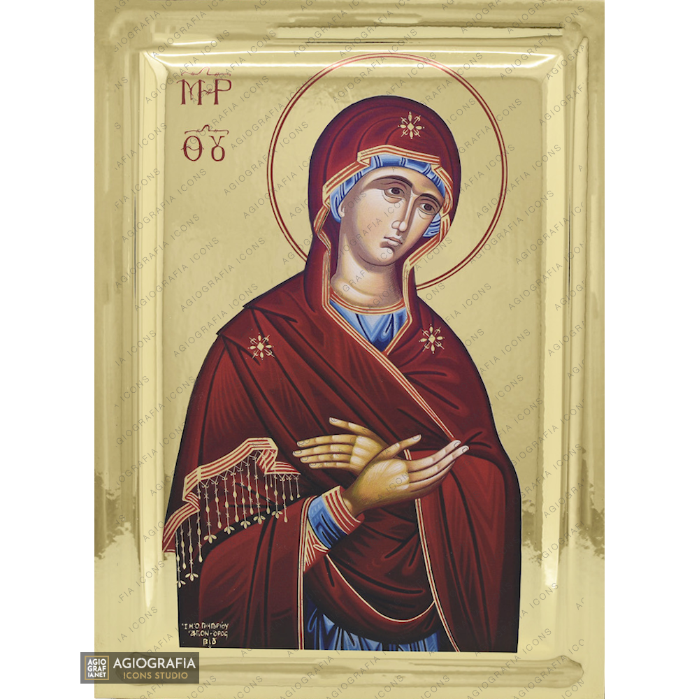 Virgin Mary Deesis Imperial Icons