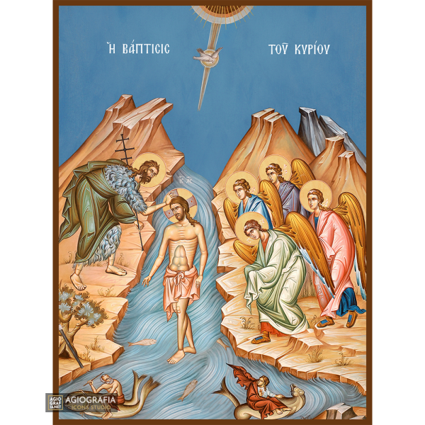 Set of 12 Festal Icons (Dodekaorto) - Image 8