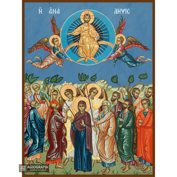 Set of 12 Festal Icons (Dodekaorto) - Image 14
