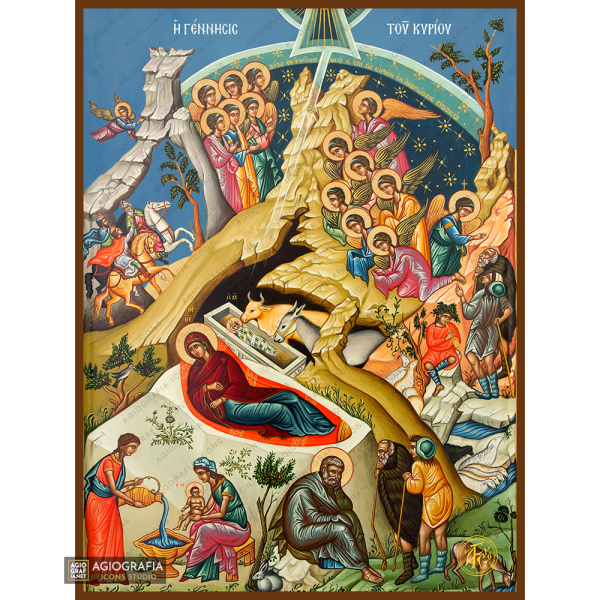Set of 12 Festal Icons (Dodekaorto) - Image 6