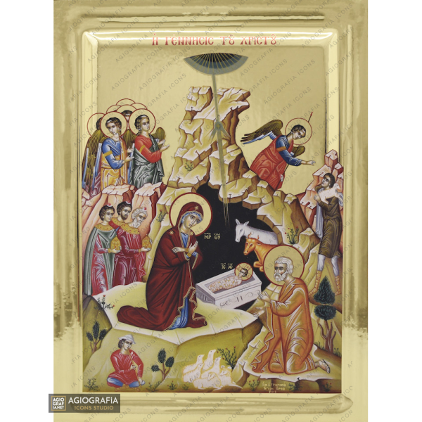 Set of 12 Festal Icons (Dodekaorto) - Image 7
