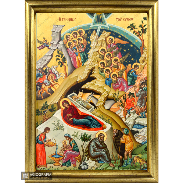 Set of 12 Festal Icons (Dodekaorto) - Image 5