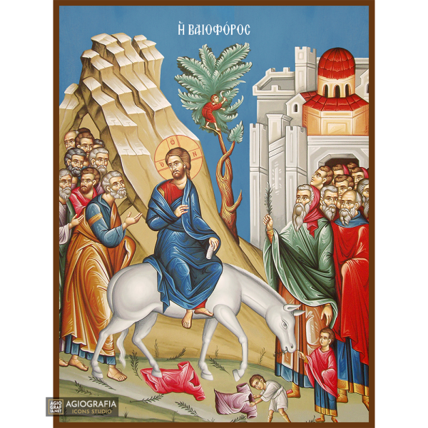 Set of 12 Festal Icons (Dodekaorto) - Image 11