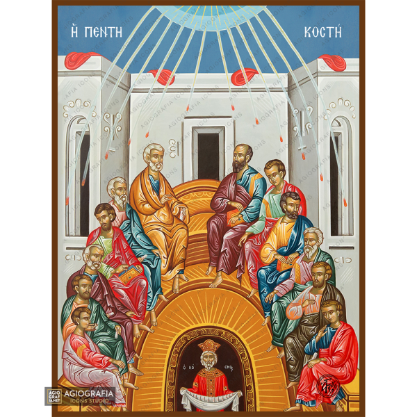 Set of 12 Festal Icons (Dodekaorto) - Image 15
