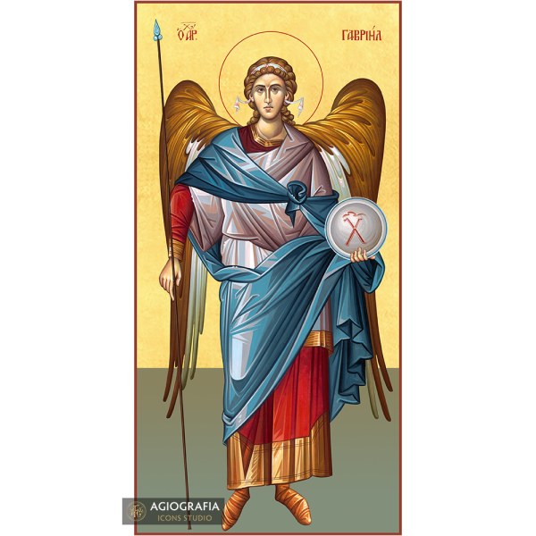Archangels Michael & Gabriel (2 Icons set) - Image 3