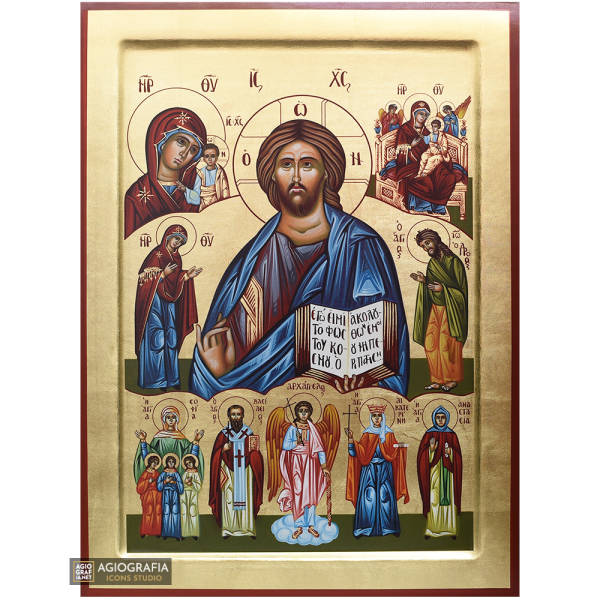 Jesus Christ Icons Set (3 small icons) - Image 5