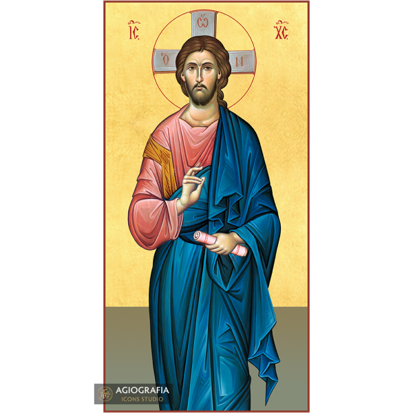 Jesus Christ & Virgin Mary (2 Icons set) - Image 2