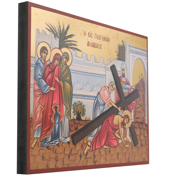 Jesus Christ Ascent to Golgotha - Image 2