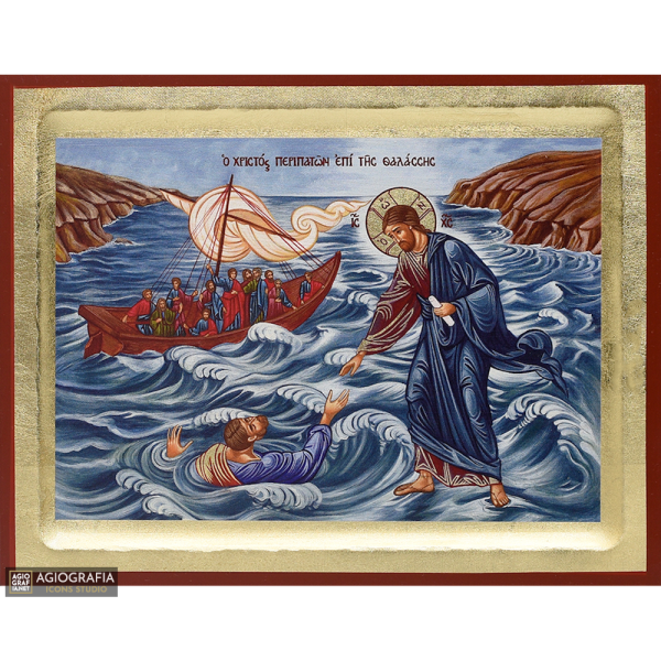 Miracles of The Lord Set n.2 (3 small Icons) - Image 2