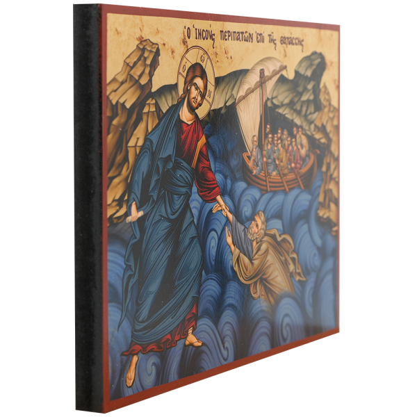 Jesus Christ Walking on the Water - Image 2