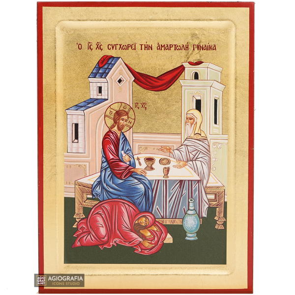 Miracles of The Lord Set n.1 (3 small Icons) - Image 4