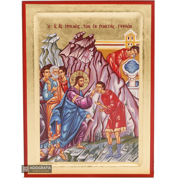 Miracles of The Lord Set n.1 (3 small Icons) - Image 2