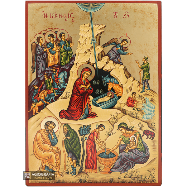 Set of 12 Festal Icons (Dodekaorto) - Image 5