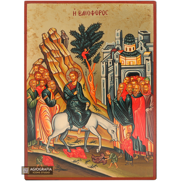 Set of 12 Festal Icons (Dodekaorto) - Image 7