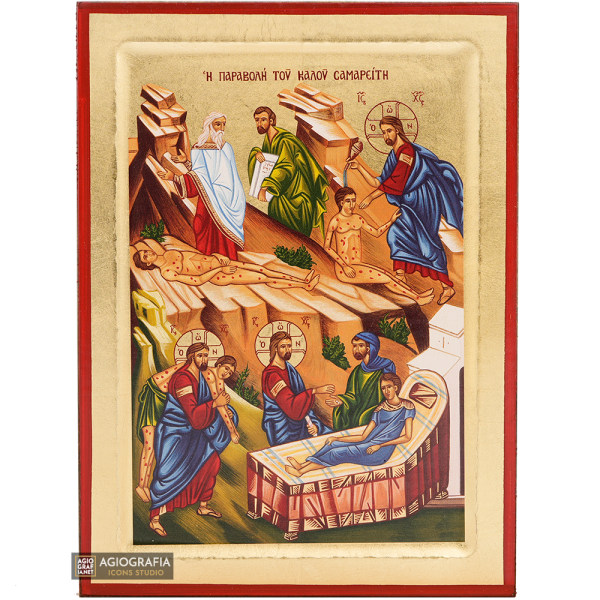 Parables of The Lord Set (3 small Icons) - Image 2