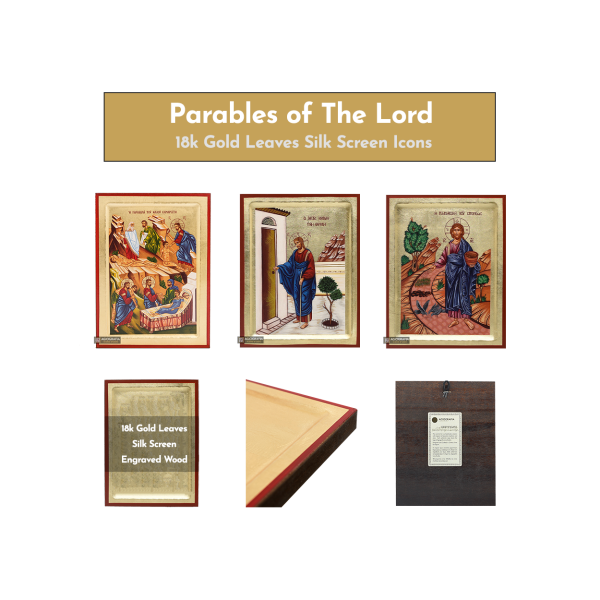 Parables of The Lord Set (3 small Icons) - Image 7