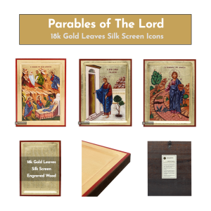 Parables of The Lord Set (3 small Icons)