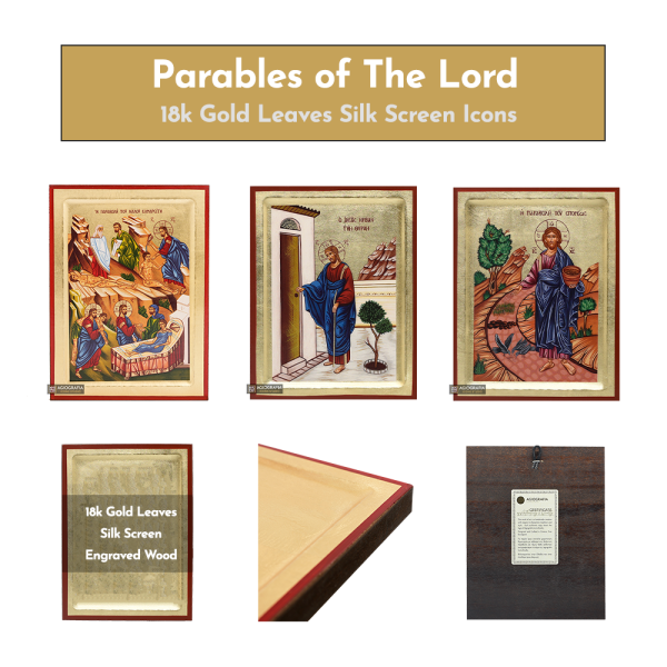 Parables of The Lord Set (3 small Icons)