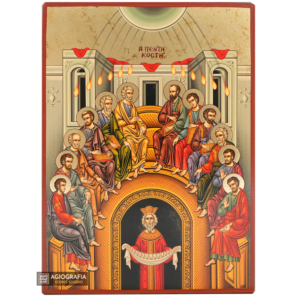 Set of 12 Festal Icons (Dodekaorto) - Image 11