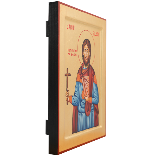 Saint Alban [Handwritten] - Image 2