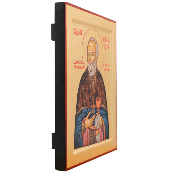 Saint Alexis Toth [Handwritten] - Image 2