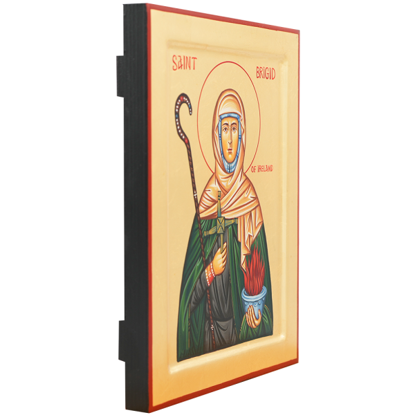 Saint Brigid of Ireland [Handwritten] - Image 2