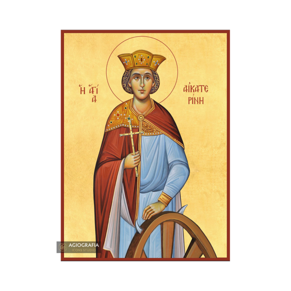 Saint Catherine at the Wheel - Image 5