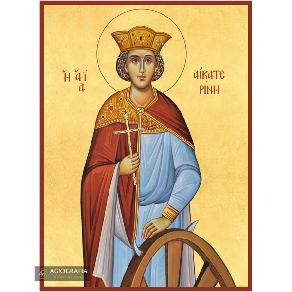 Saint Catherine at the Wheel