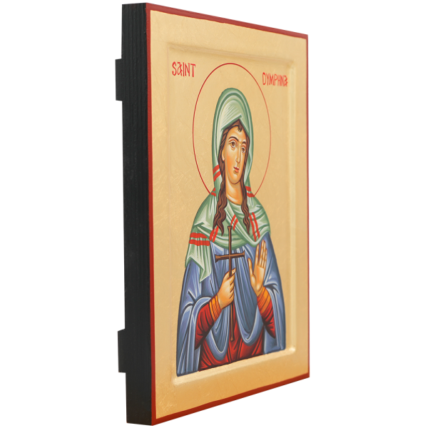 Saint Dymphna [Handwritten] - Image 2