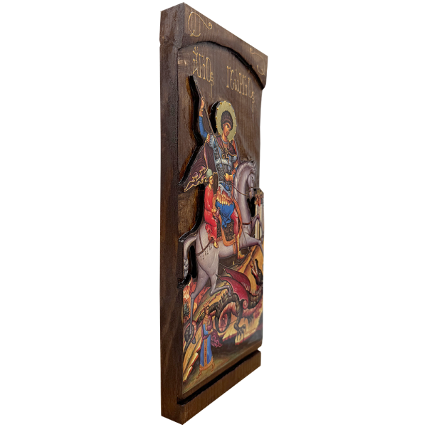 Saint George on horseback - Image 2