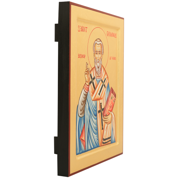 Saint Germanus [Handwritten] - Image 2