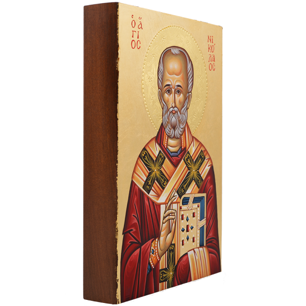 Saint Nicholas [Handwritten] - Image 2