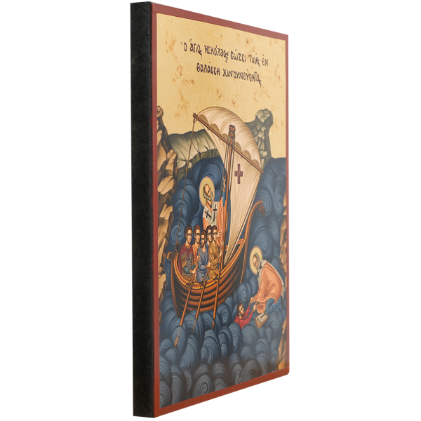Saint Nicholas Miracle on the sea - Image 2