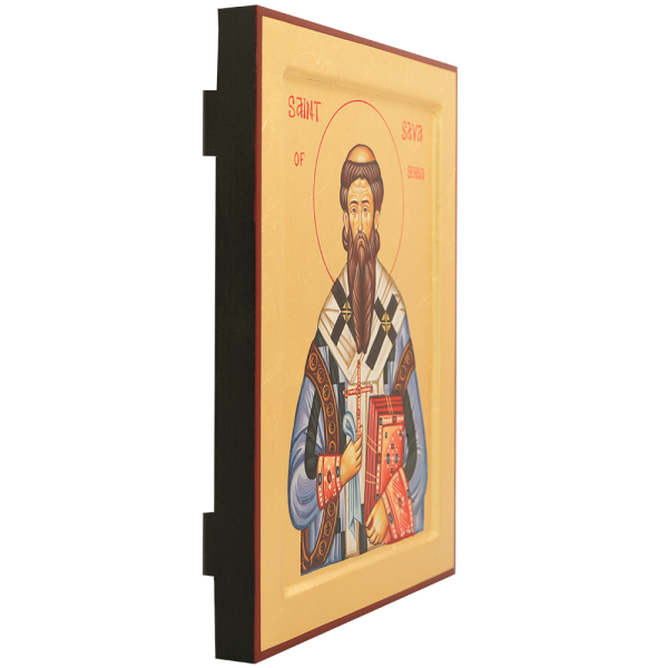 Saint Sava of Serbia [Handwritten] - Image 2