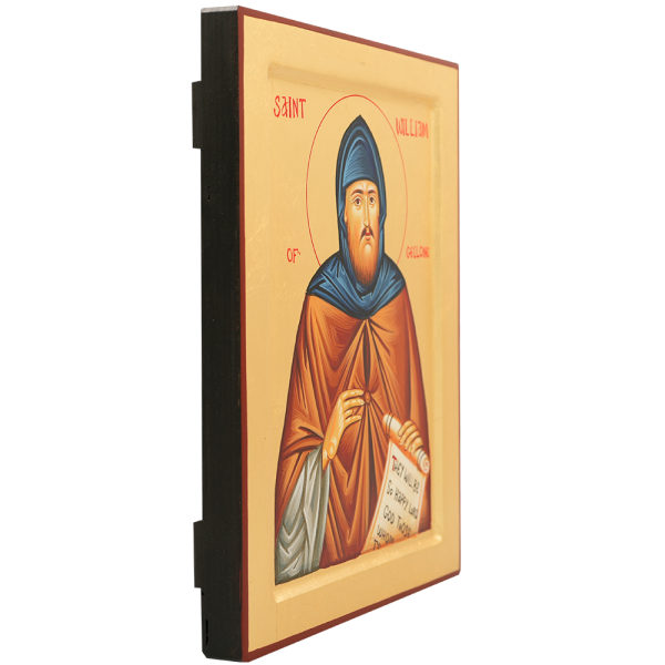 Saint William of Gellone [Handwritten] - Image 2