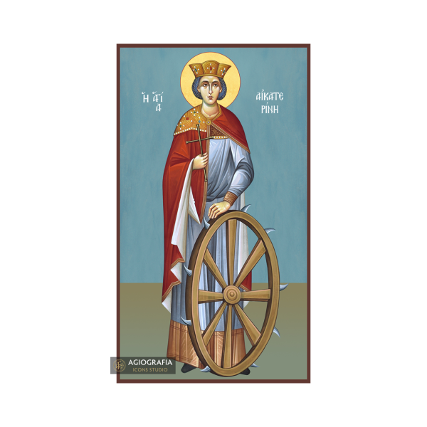 Saint Catherine at the wheel - Image 5