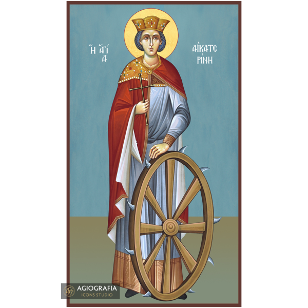 Saint Catherine at the wheel